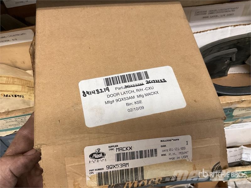 Quantity of Misc. Truck Parts Коммерческий транспорт - Другие