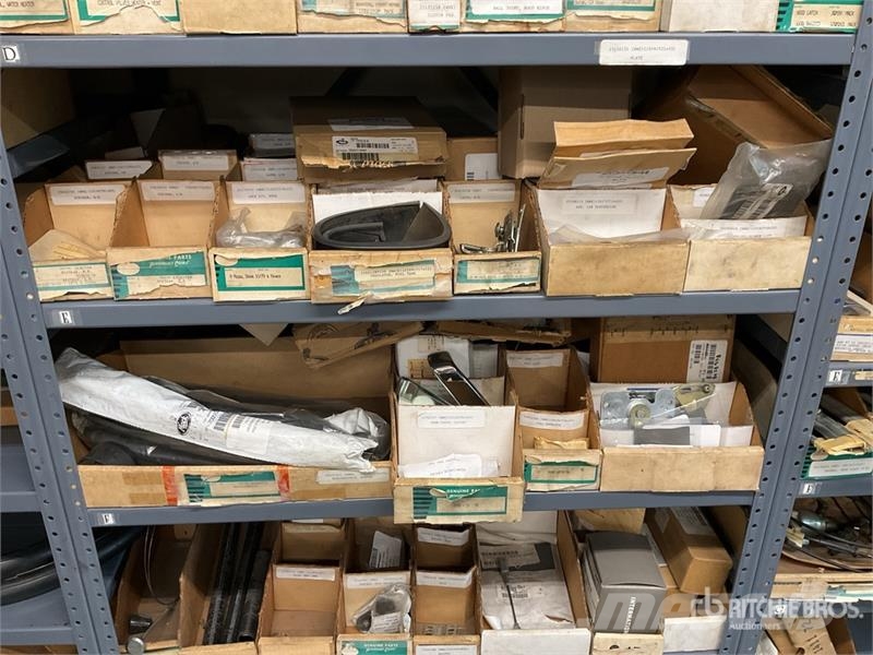 Quantity of Misc. Truck Parts Коммерческий транспорт - Другие