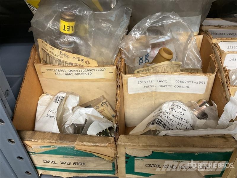Quantity of Misc. Truck Parts Коммерческий транспорт - Другие