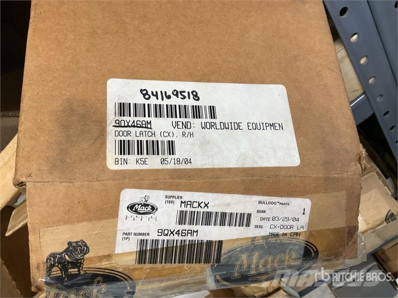 Quantity of Misc. Truck Parts Коммерческий транспорт - Другие