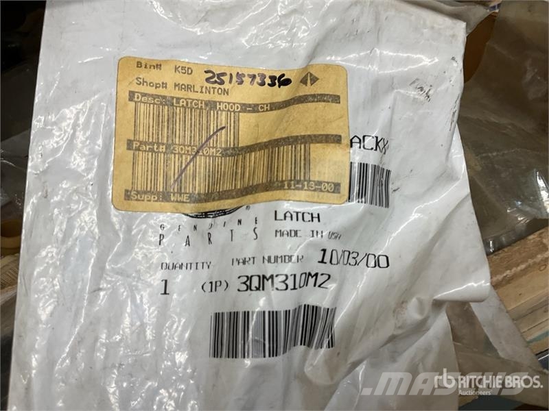 Quantity of Misc. Truck Parts Коммерческий транспорт - Другие