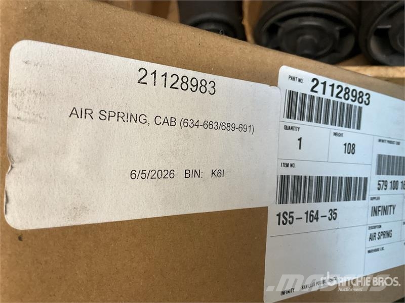 Quantity of Misc. Truck Parts Коммерческий транспорт - Другие