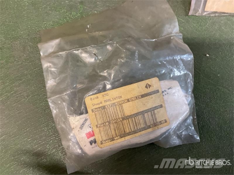 Quantity of Misc. Truck Parts Коммерческий транспорт - Другие