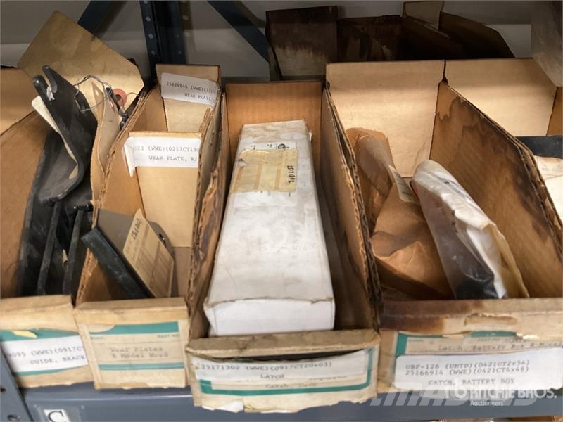 Quantity of Misc. Truck Parts Коммерческий транспорт - Другие