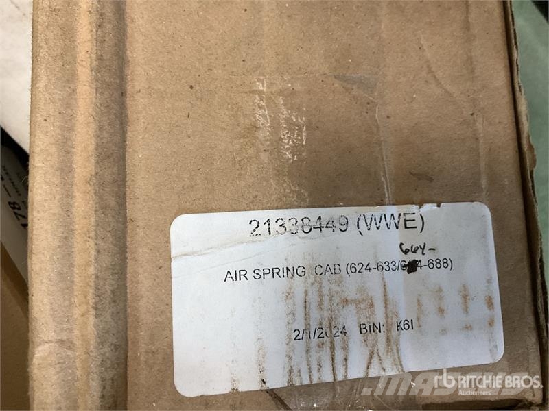 Quantity of Misc. Truck Parts Коммерческий транспорт - Другие