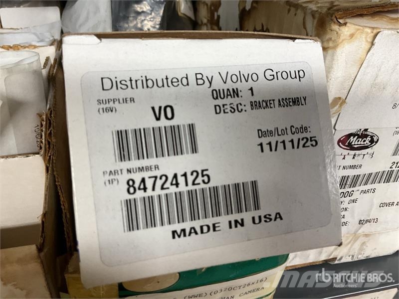 Quantity of Misc. Truck Parts Коммерческий транспорт - Другие