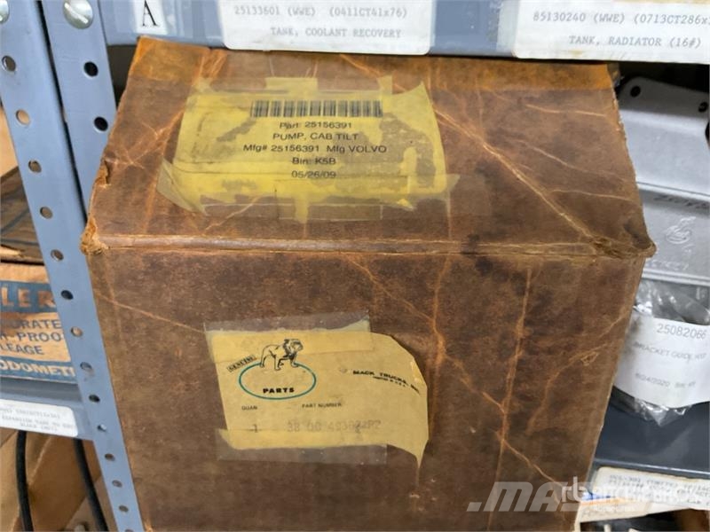 Quantity of Misc. Truck Parts Коммерческий транспорт - Другие
