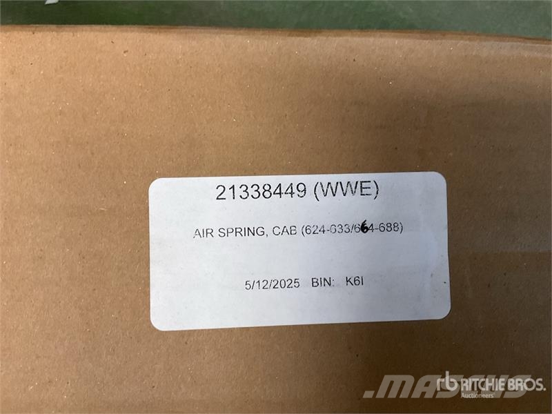 Quantity of Misc. Truck Parts Коммерческий транспорт - Другие