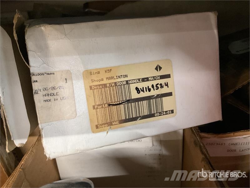 Quantity of Misc. Truck Parts Коммерческий транспорт - Другие