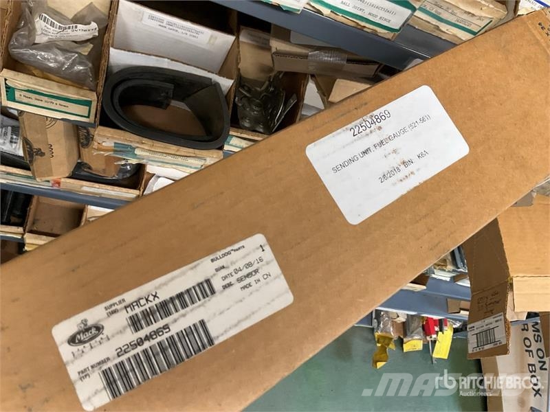 Quantity of Misc. Truck Parts Коммерческий транспорт - Другие