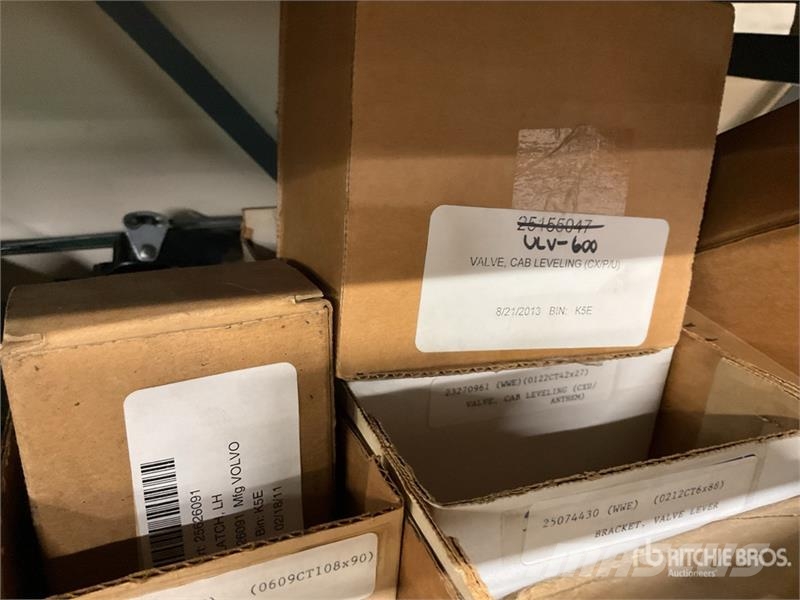 Quantity of Misc. Truck Parts Коммерческий транспорт - Другие