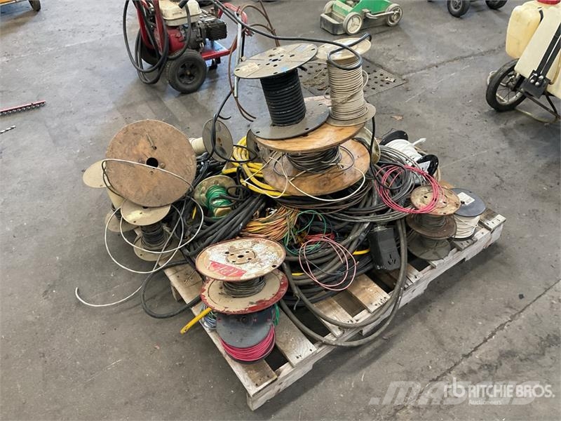  Quantity of Misc. Wire Drugi deli