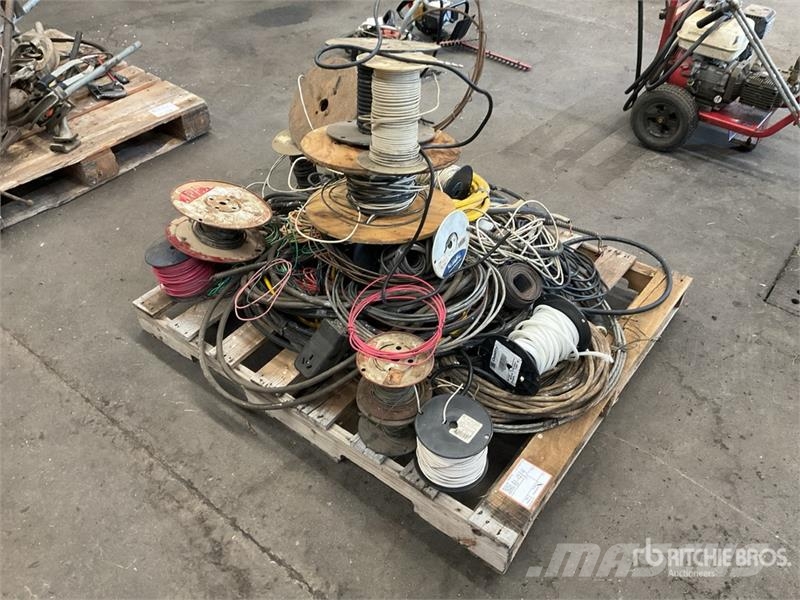  Quantity of Misc. Wire Drugi deli