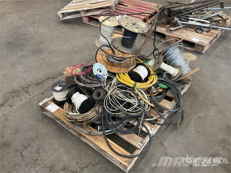  Quantity of Misc. Wire Drugi deli