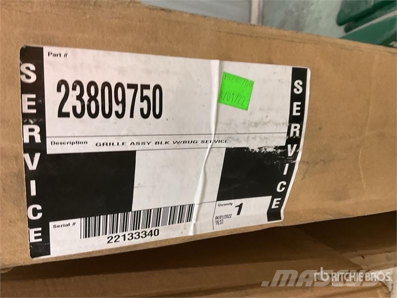 Quantity of New and Used Mack Anthem Truck Parts Ostale kargo komponente