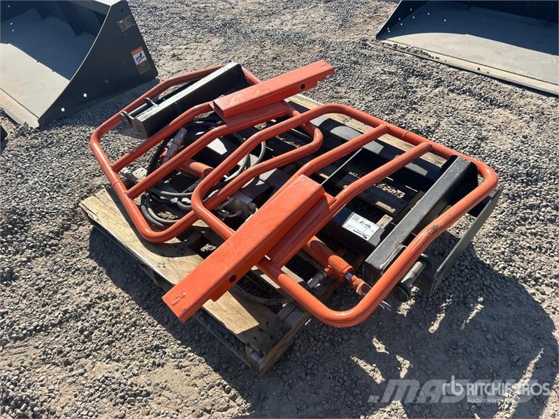  Quantity of  PABREAK BS100 Skid Steer Bale Squeeze Drugi deli