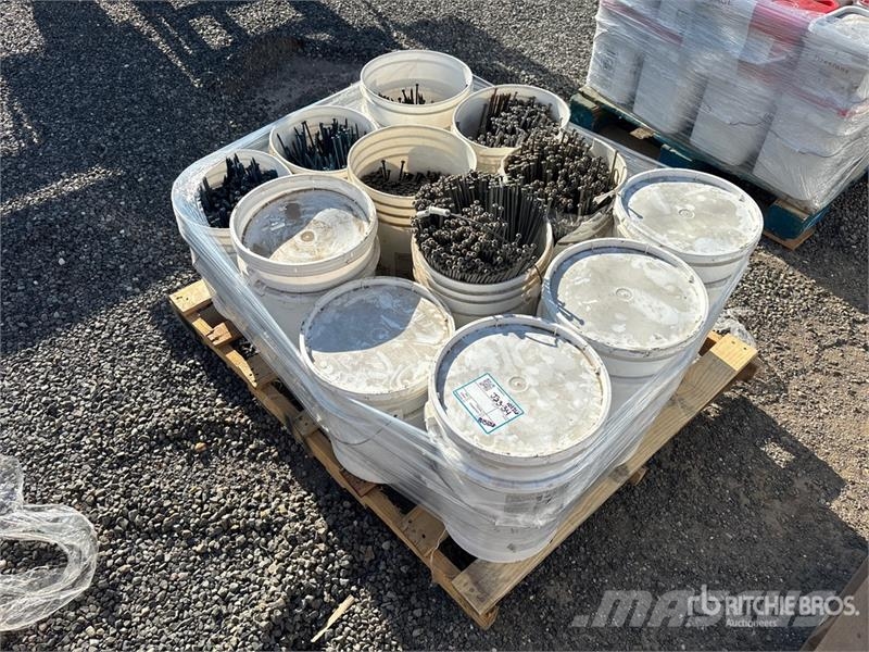 Quantity of Pallet of Concerete Drillers Būvniecība- Citi