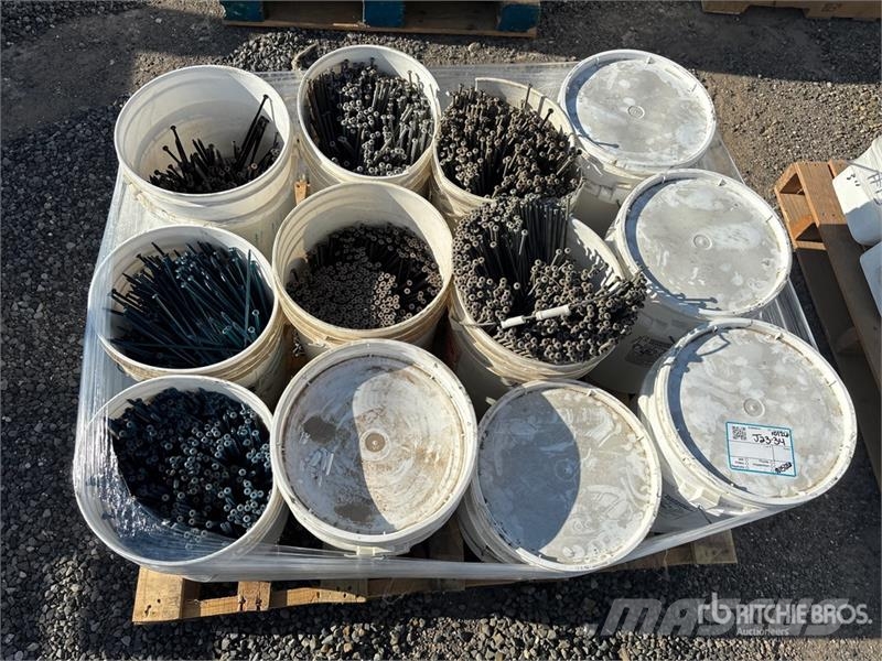 Quantity of Pallet of Concerete Drillers Būvniecība- Citi