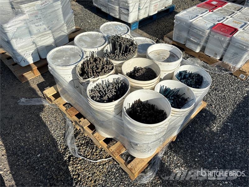 Quantity of Pallet of Concerete Drillers Būvniecība- Citi