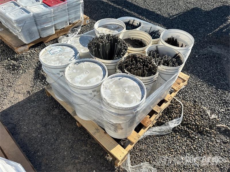 Quantity of Pallet of Concerete Drillers Būvniecība- Citi
