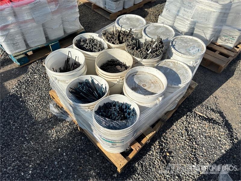 Quantity of Pallet of Concerete Drillers Būvniecība- Citi