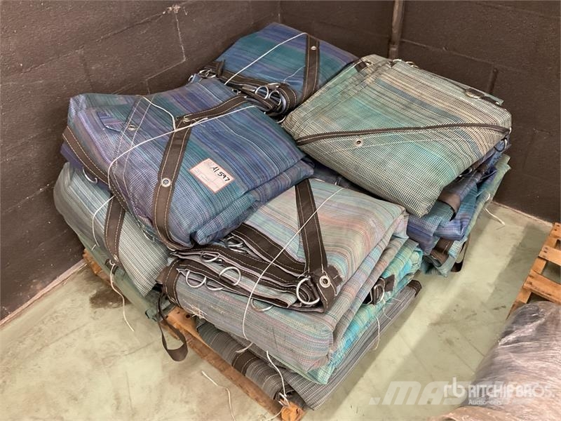 Quantity of Peerless/ITI Chip Trailer Tarps Andet tilbehør