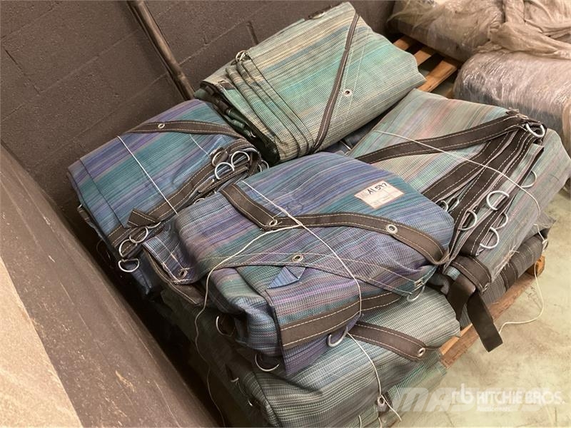 Quantity of Peerless/ITI Chip Trailer Tarps Andet tilbehør