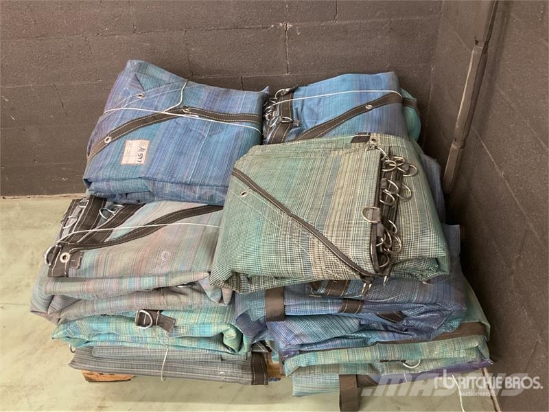 Quantity of Peerless/ITI Chip Trailer Tarps Andet tilbehør