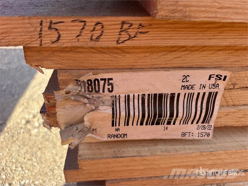 Quantity of Pine Lumber 其他組件