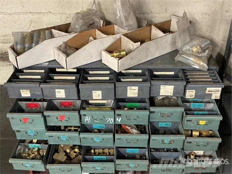 Quantity of Pipe and Air Brake Brass Fittings Άλλα εξαρτήματα