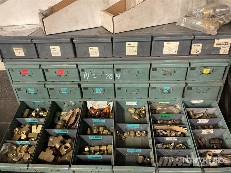Quantity of Pipe and Air Brake Brass Fittings Άλλα εξαρτήματα