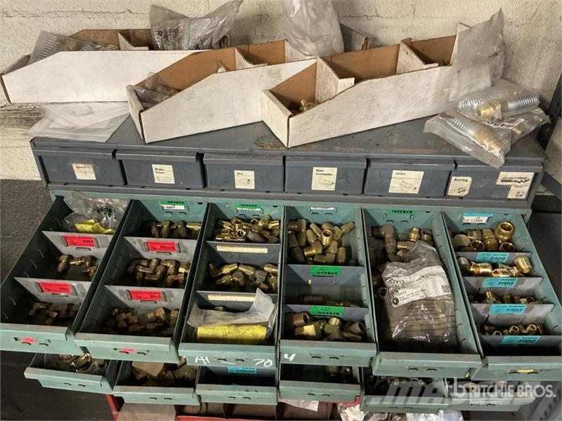 Quantity of Pipe and Air Brake Brass Fittings Άλλα εξαρτήματα