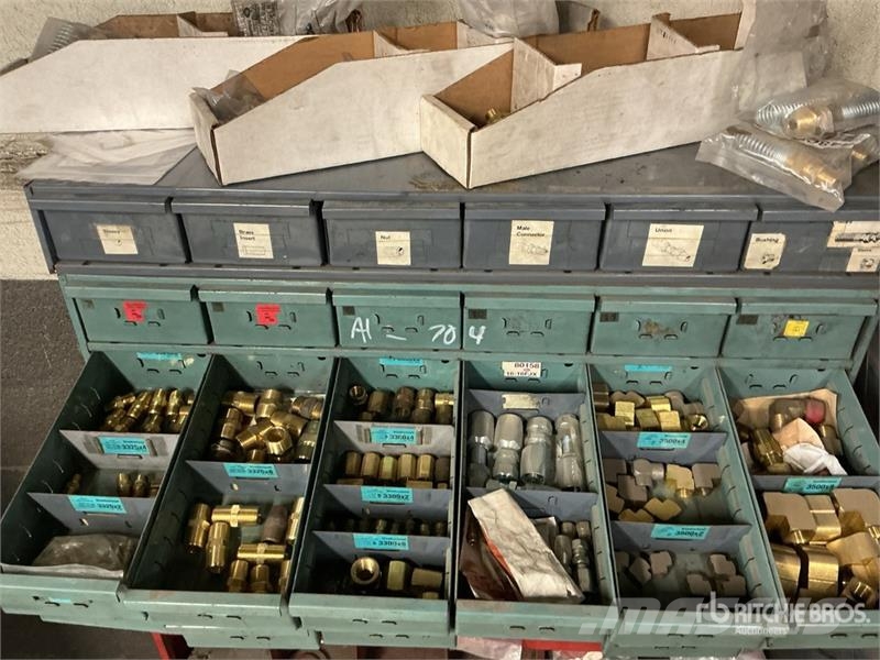 Quantity of Pipe and Air Brake Brass Fittings Άλλα εξαρτήματα