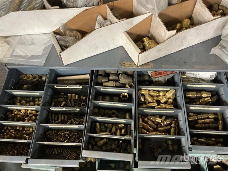 Quantity of Pipe and Air Brake Brass Fittings Άλλα εξαρτήματα