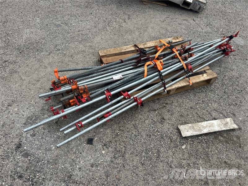Quantity of Pipe Clamps Cauruļvadu iekārtas