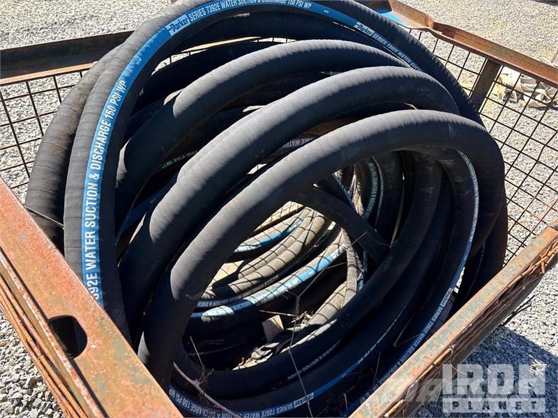 Quantity of Pipe Fittings & Hoses Andre komponenter