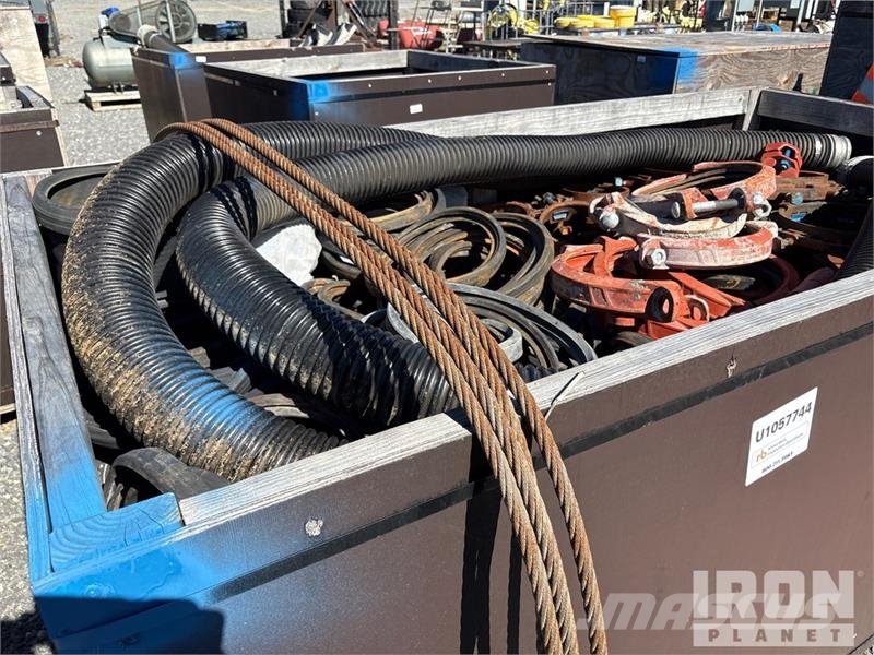 Quantity of Pipe Fittings & Hoses Andre komponenter
