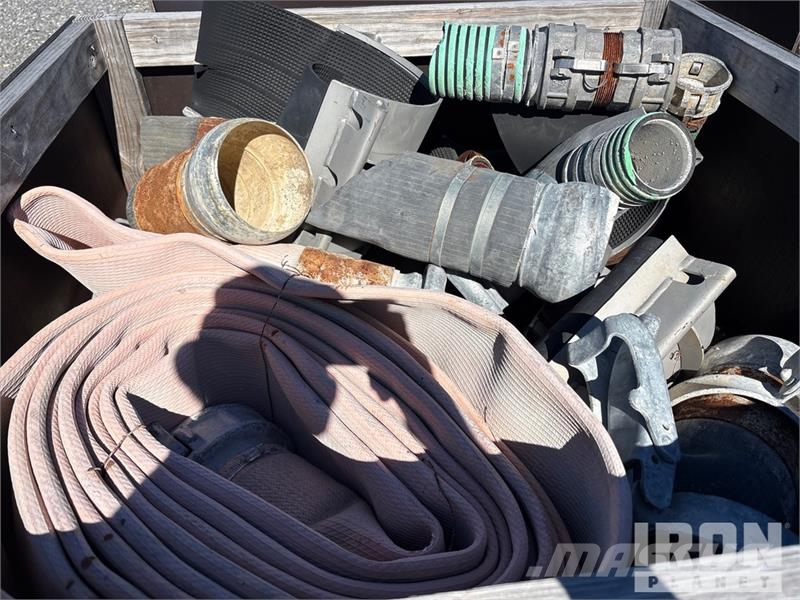 Quantity of Pipe Fittings & Hoses Andre komponenter