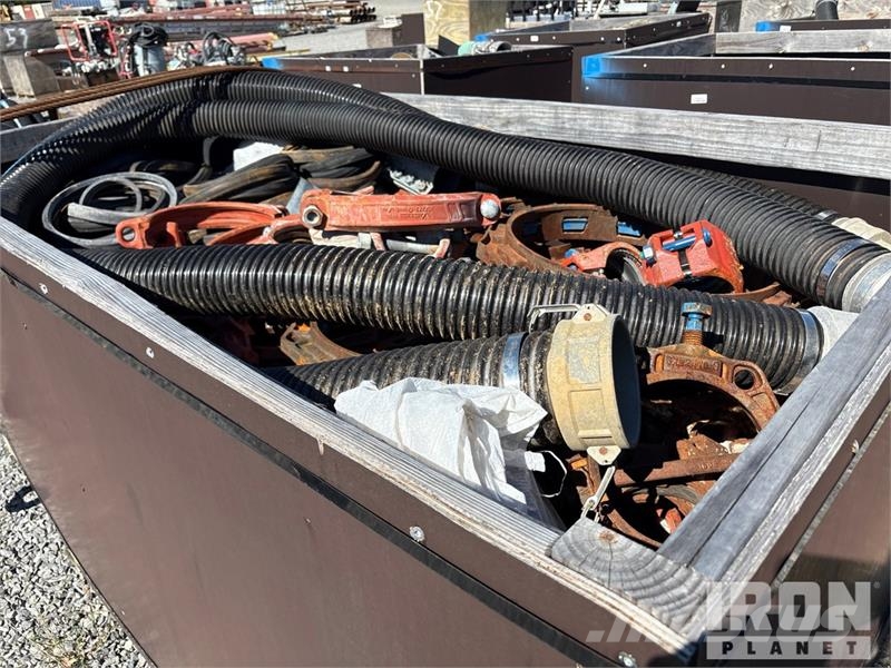 Quantity of Pipe Fittings & Hoses Andre komponenter