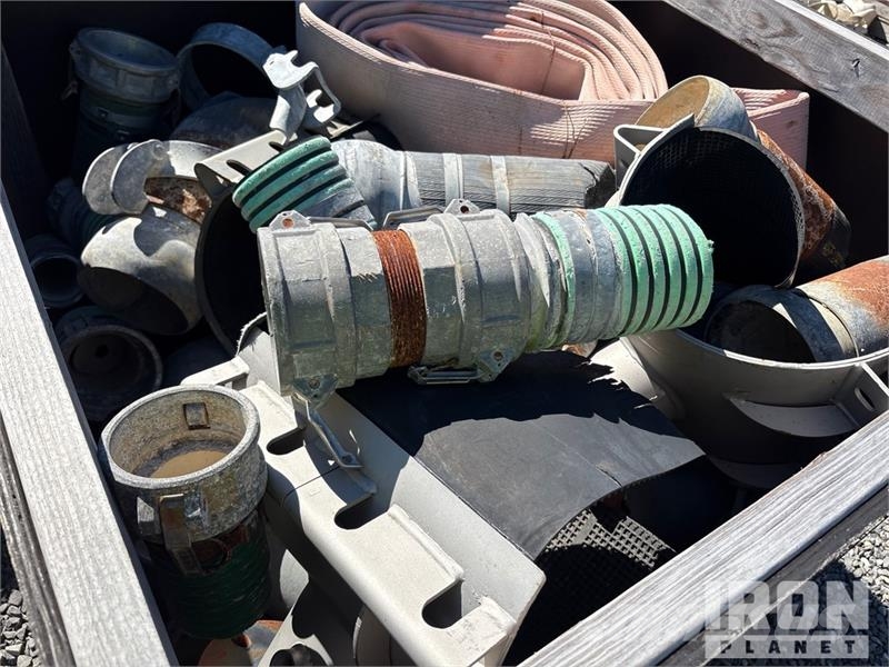 Quantity of Pipe Fittings & Hoses Andre komponenter