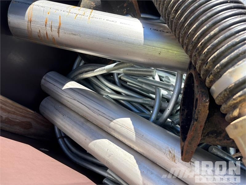 Quantity of Pipe Fittings & Hoses Andre komponenter