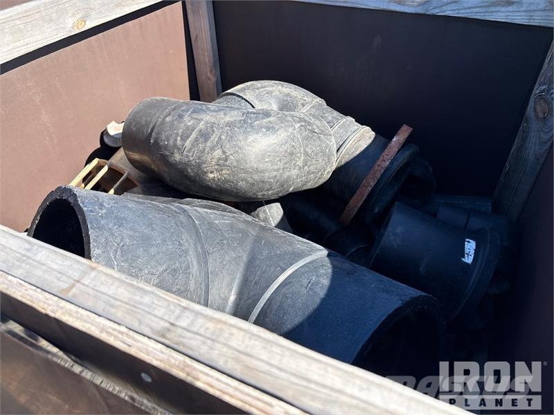 Quantity of Pipe Fittings & Hoses Andre komponenter