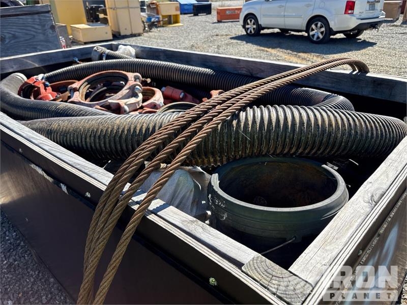 Quantity of Pipe Fittings & Hoses Andre komponenter