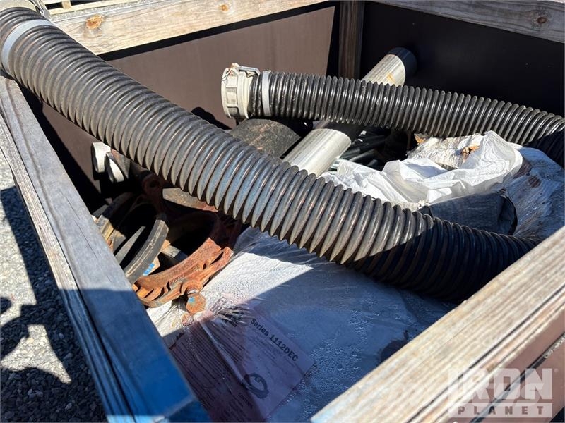 Quantity of Pipe Fittings & Hoses Andre komponenter
