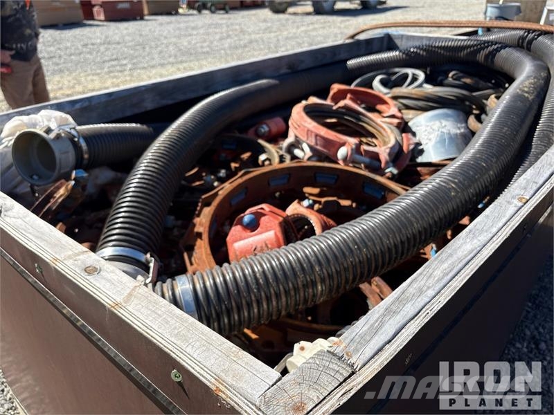Quantity of Pipe Fittings & Hoses Andre komponenter