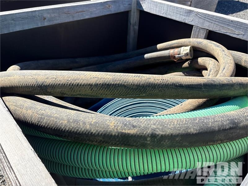 Quantity of Pipe Fittings & Hoses Andre komponenter