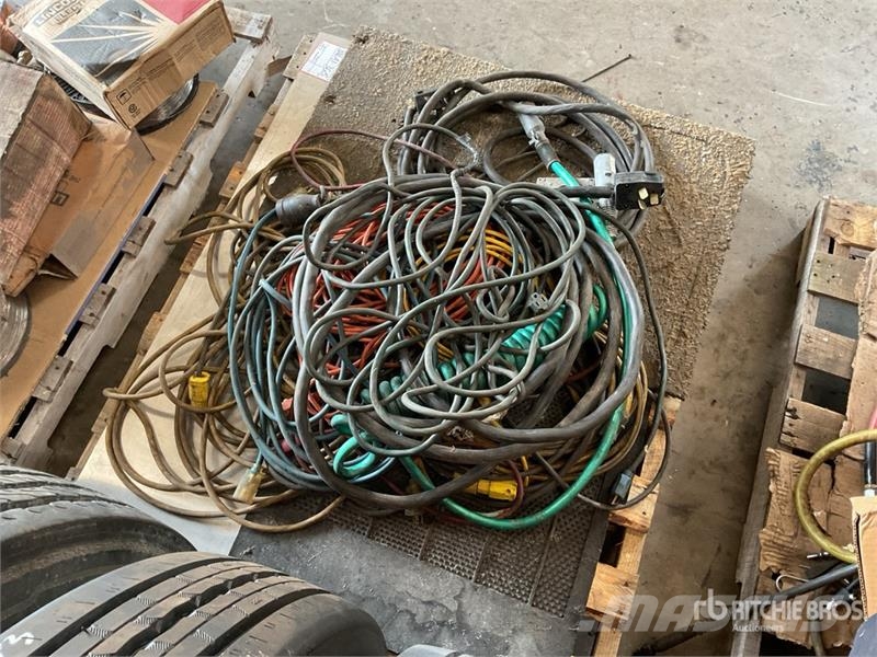Quantity of Power Cords Andre komponenter