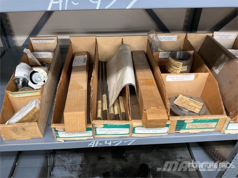Quantity of Push Rods, Valve Springs, Cummins Fuel 其他組件