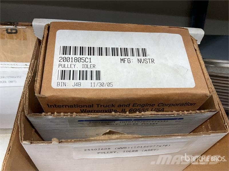Quantity of Push Rods, Valve Springs, Cummins Fuel 其他組件
