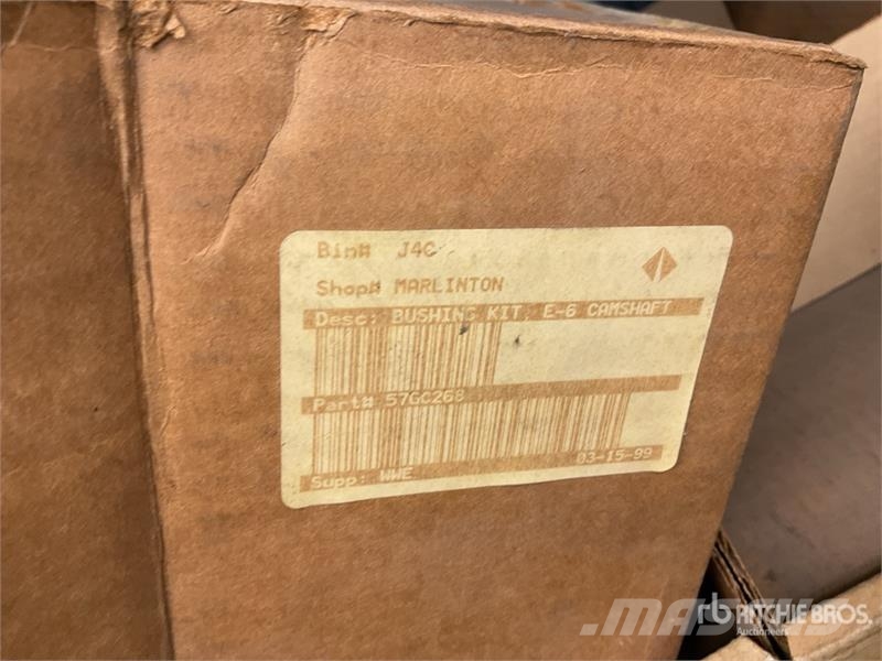 Quantity of Push Rods, Valve Springs, Cummins Fuel 其他組件